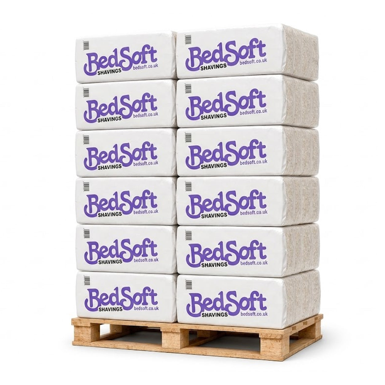24 x Pallet of Bedsoft Shavings