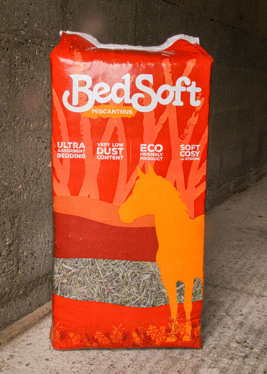 Bedsoft Miscanthus Equine Bedding 16kg Bale