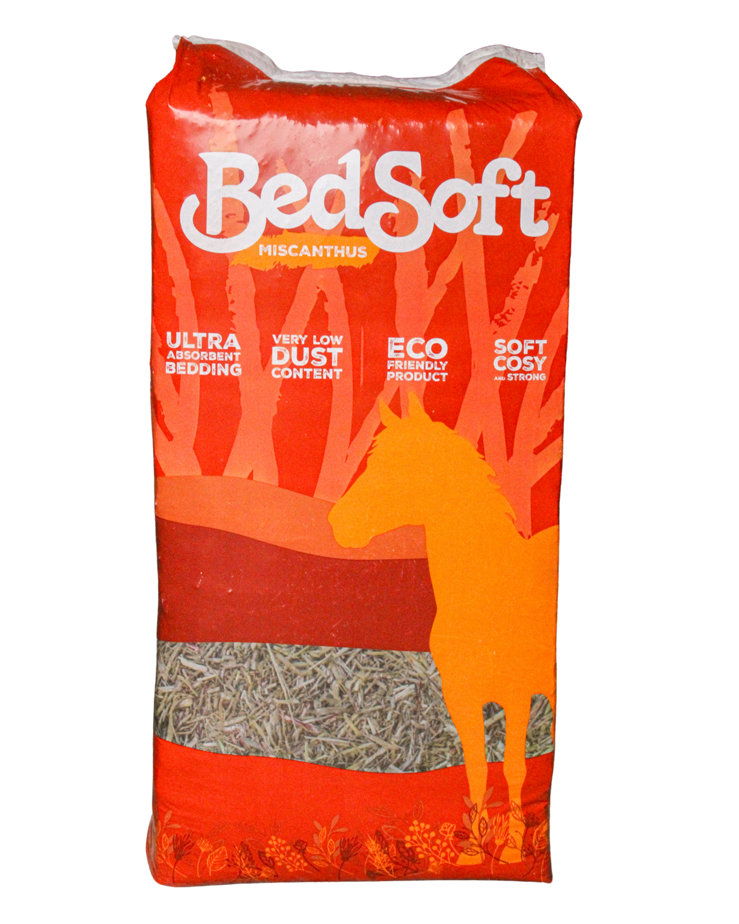 Bedsoft Miscanthus Equine Bedding 16kg Bale