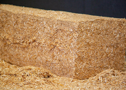 Bedsoft Bio bedding poured into a stable