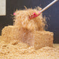Bedsoft Bio – Highly Absorbent, Eco-Friendly Oil Seed Rape Straw Bedding 16kg Bale