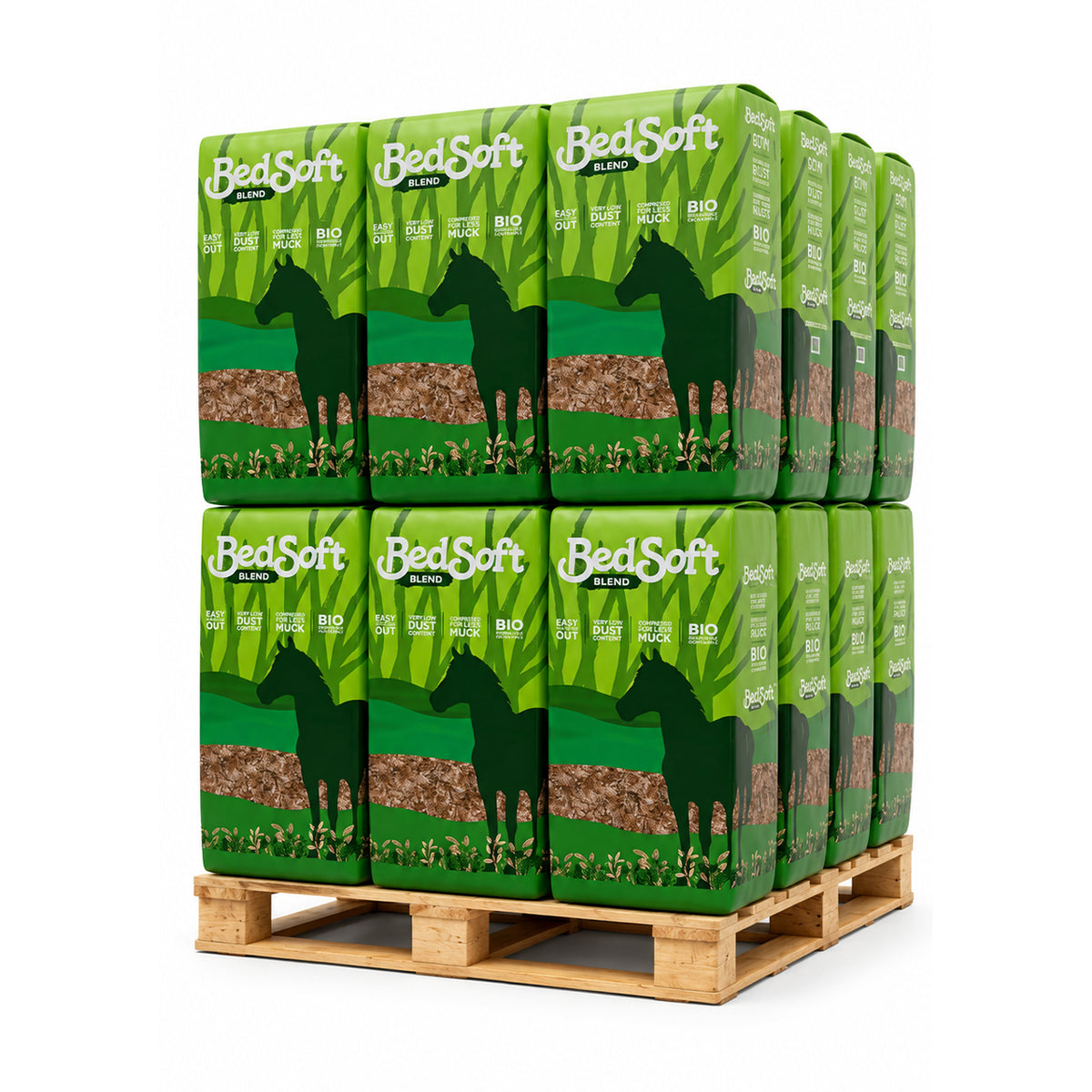 24 x Pallet of Bedsoft Blend