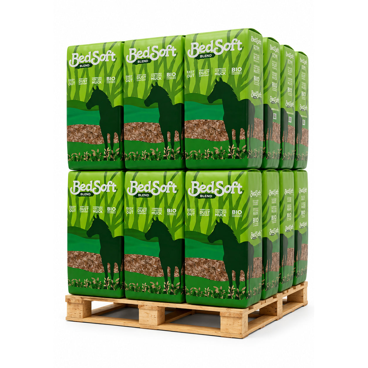 24 x Pallet of Bedsoft Blend
