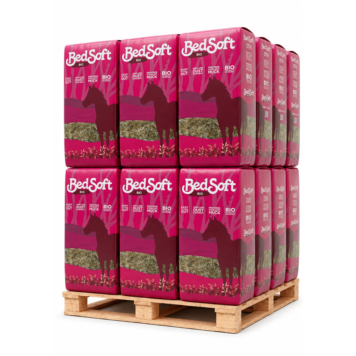 24 x Pallet of Bedsoft Bio