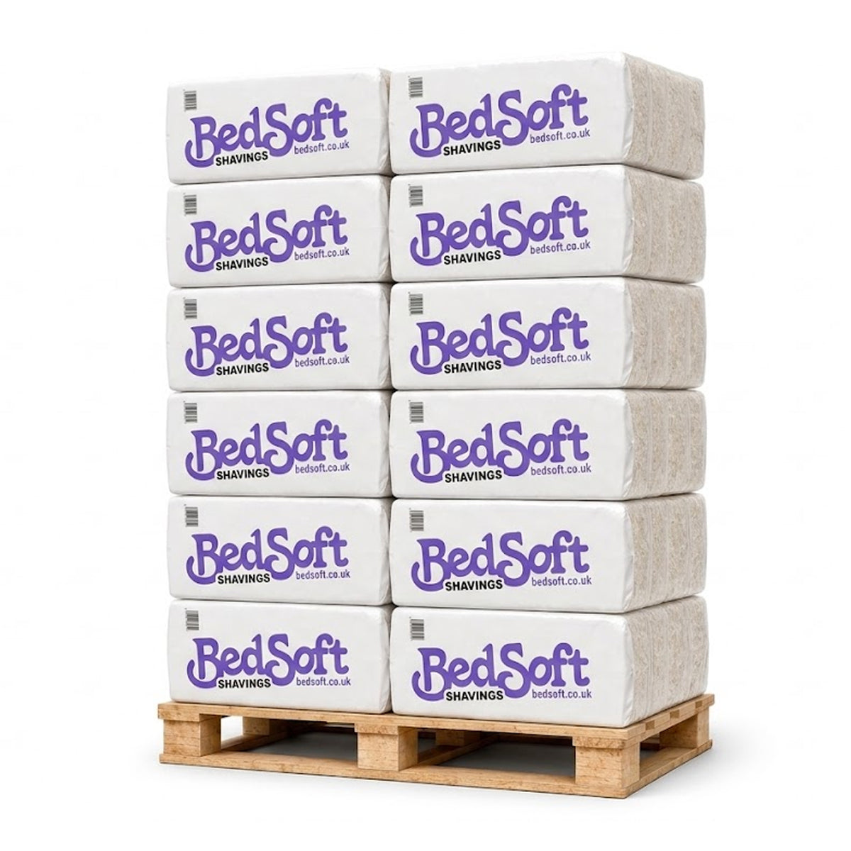 24 x Pallet of Bedsoft Shavings