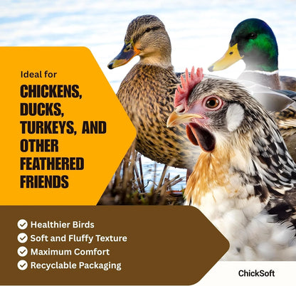 ChickSoft bale packaging