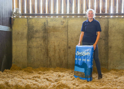 Bedsoft Original bedding in use
