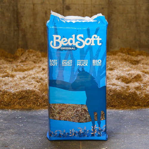 Pony eating HaySoft haylage from a hay net