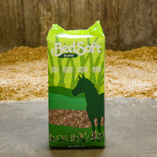 HaySoft haylage bales on the farm in Essex