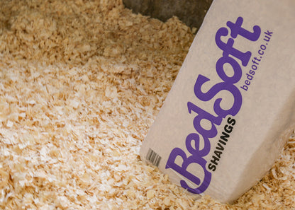 Bedsoft Shavings bag packaging