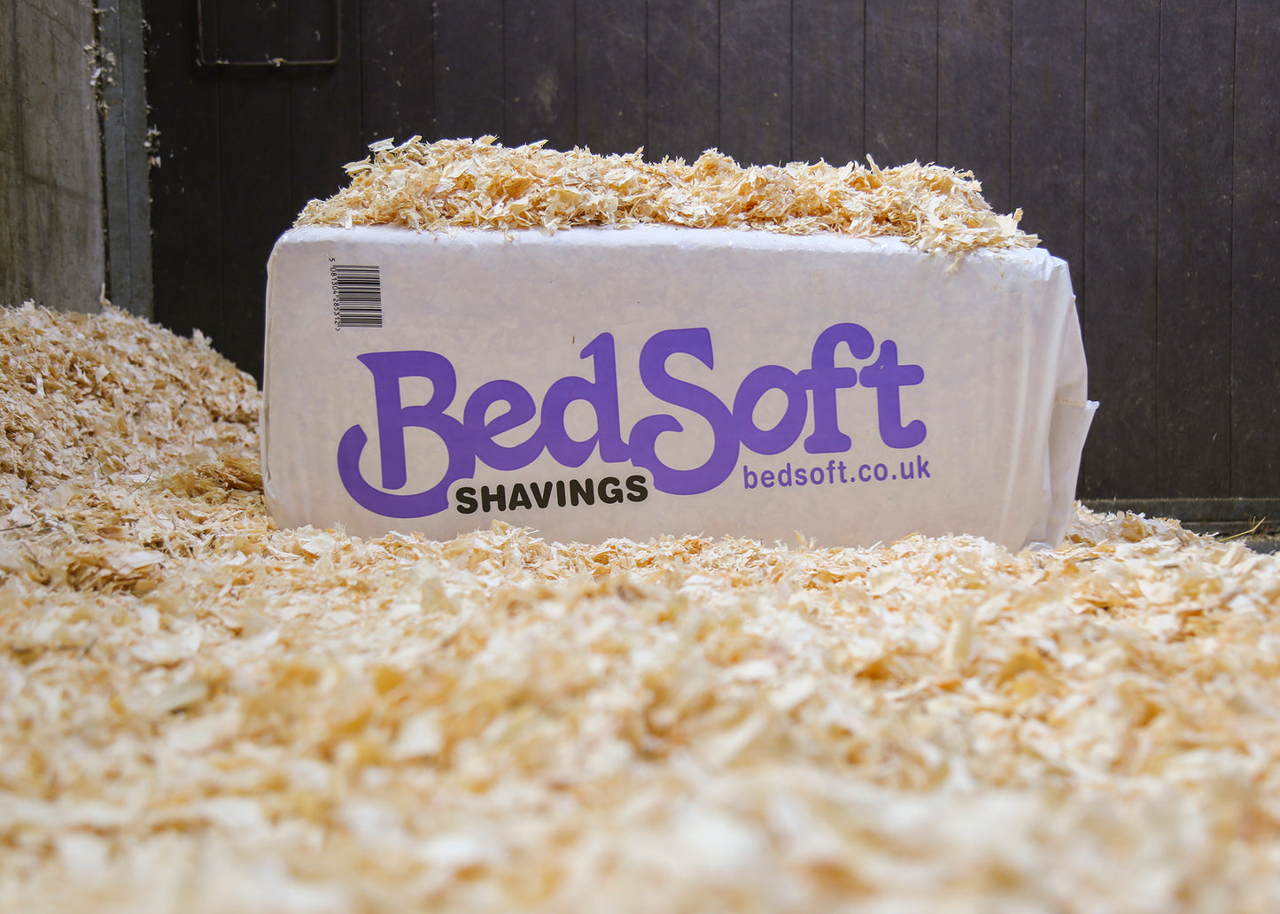 Bedsoft Shavings – Premium Low Dust Softwood Bedding for Horses & Ponies 20kg