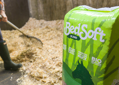 Bedsoft Blend bedding in use
