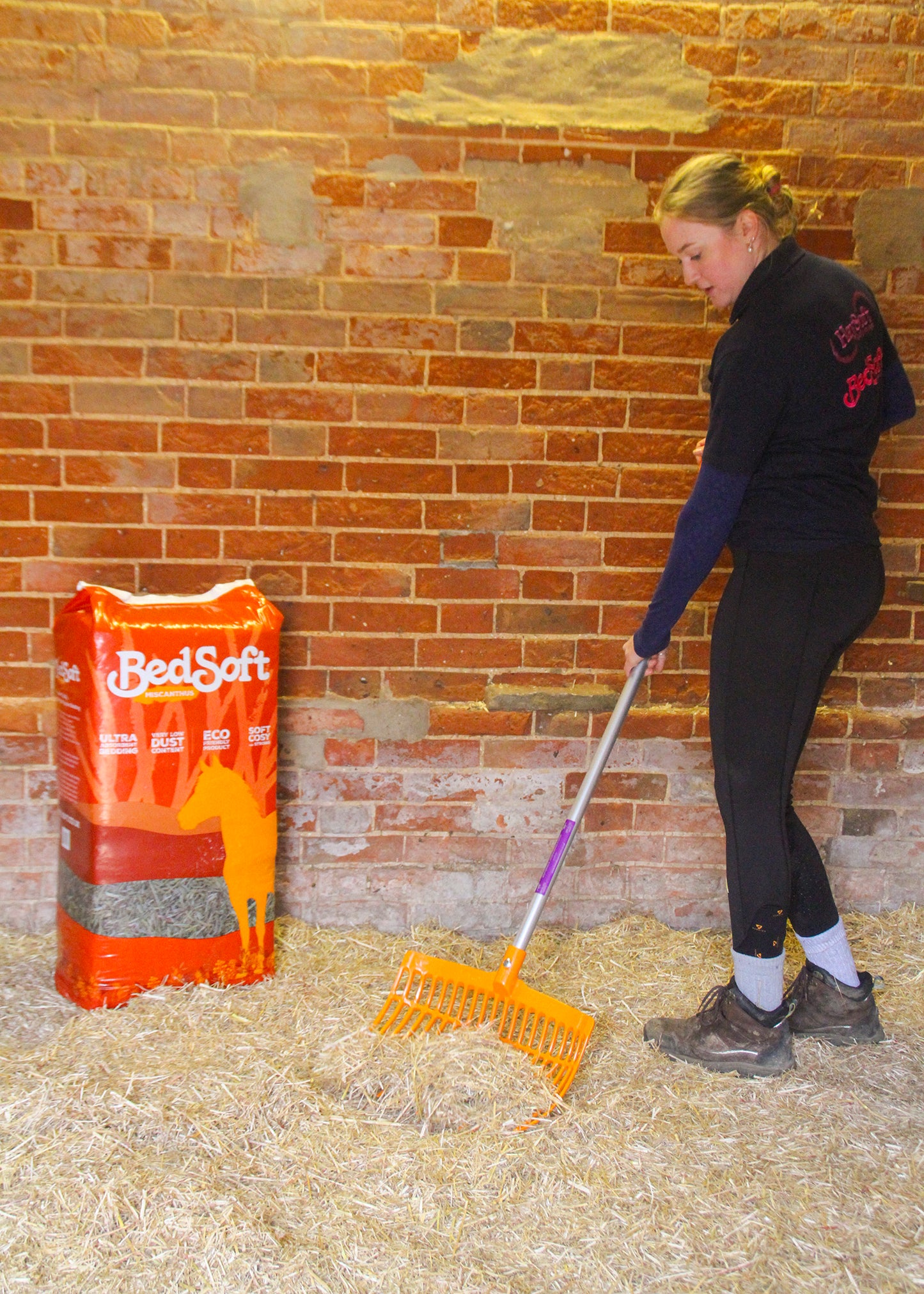 Bedsoft Miscanthus Equine Bedding 16kg Bale