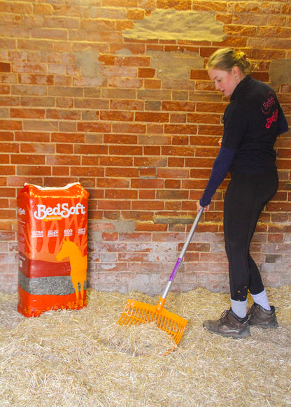 Bedsoft Miscanthus 16kg bale packaging