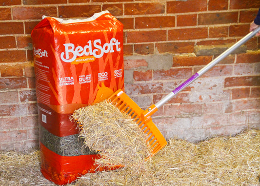 Bedsoft Miscanthus Equine Bedding 16kg Bale