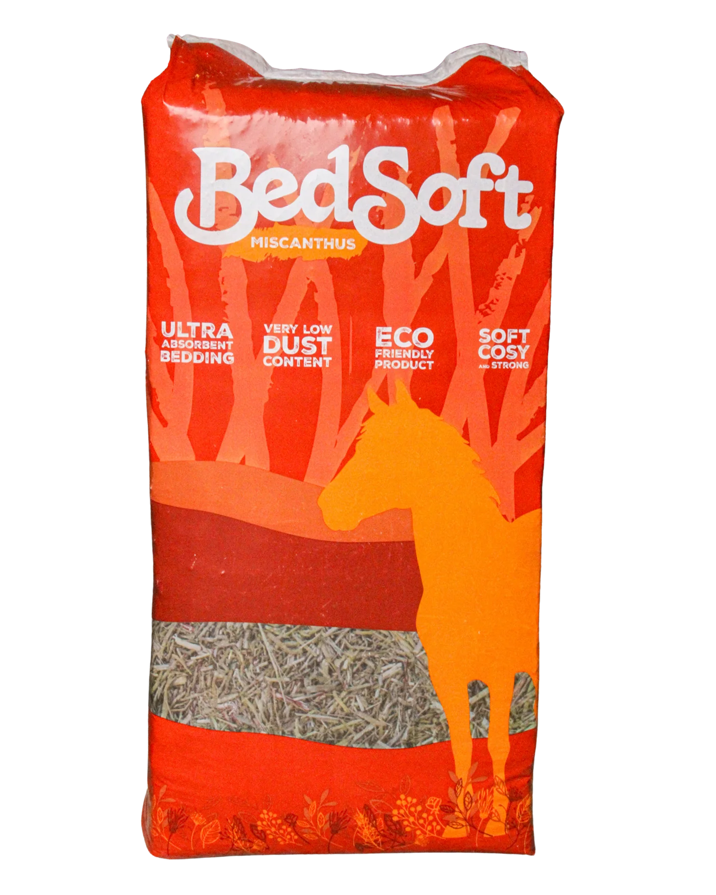 Bedsoft Miscanthus Equine Bedding 16kg Bale